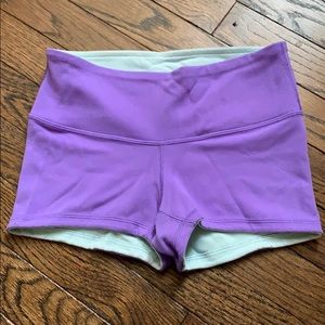 Lululemon Wonder Under Shorts